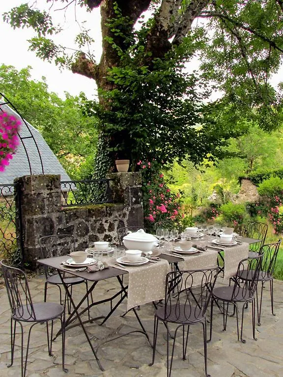 Domaine De La Jordanne - B&B Saint-Cirgues-de-Jordanne