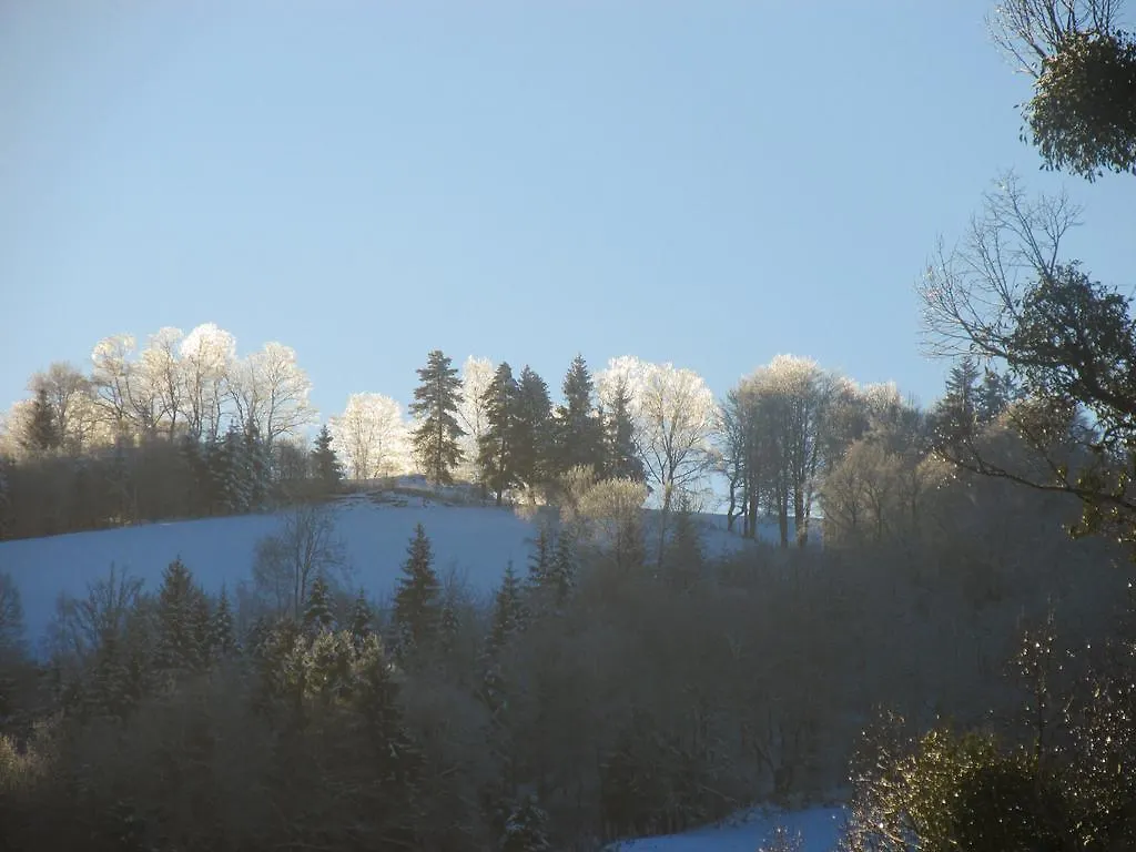 Penzion Domaine De La Jordanne - B&B Saint-Cirgues-de-Jordanne