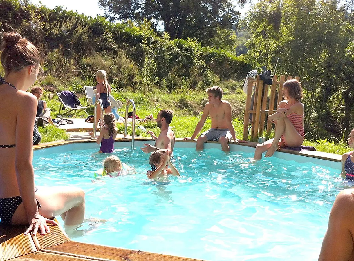 Domaine De La Jordanne - B&B Saint-Cirgues-de-Jordanne Penzion