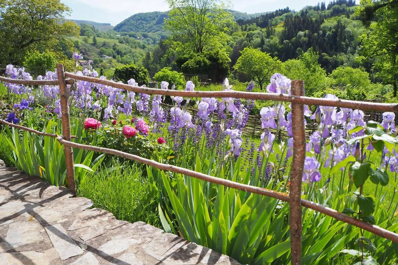 Penzion Domaine De La Jordanne - B&B Saint-Cirgues-de-Jordanne Francie